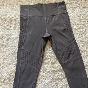 Athleta leggings size small gray